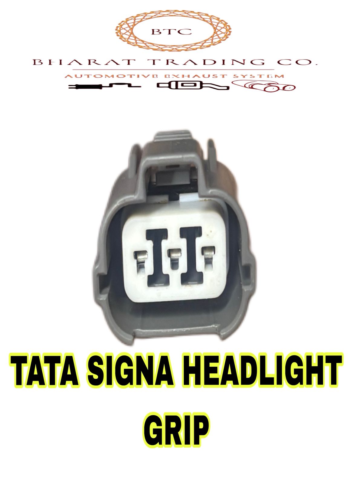 Tata Signa Headlight Grip
